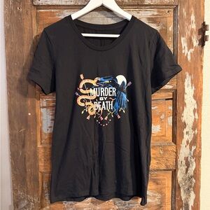 Last Tour Murder by Death Tee Women’s